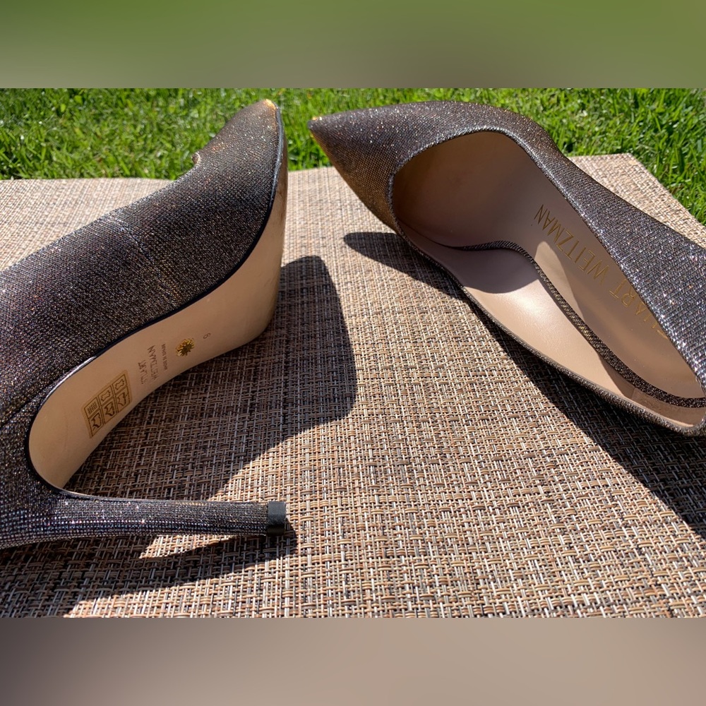 Slightly used Stuart Weitzman heels! 😍 - Picture 6 of 14